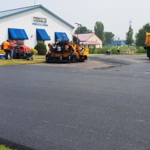 Business Parking Lot