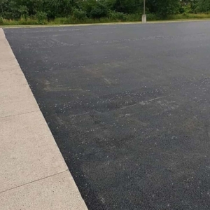 Finished Parking Lot