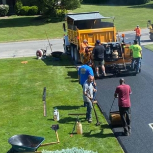 New Driveway
