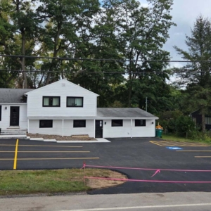 Paved Parking Lot