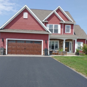 Finished Driveway