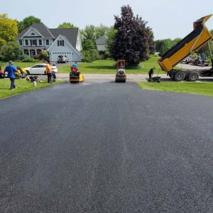 Large Driveway
