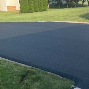 Finished Driveway