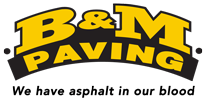 B&M Paving Logo