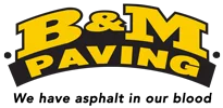 B&M Paving Logo