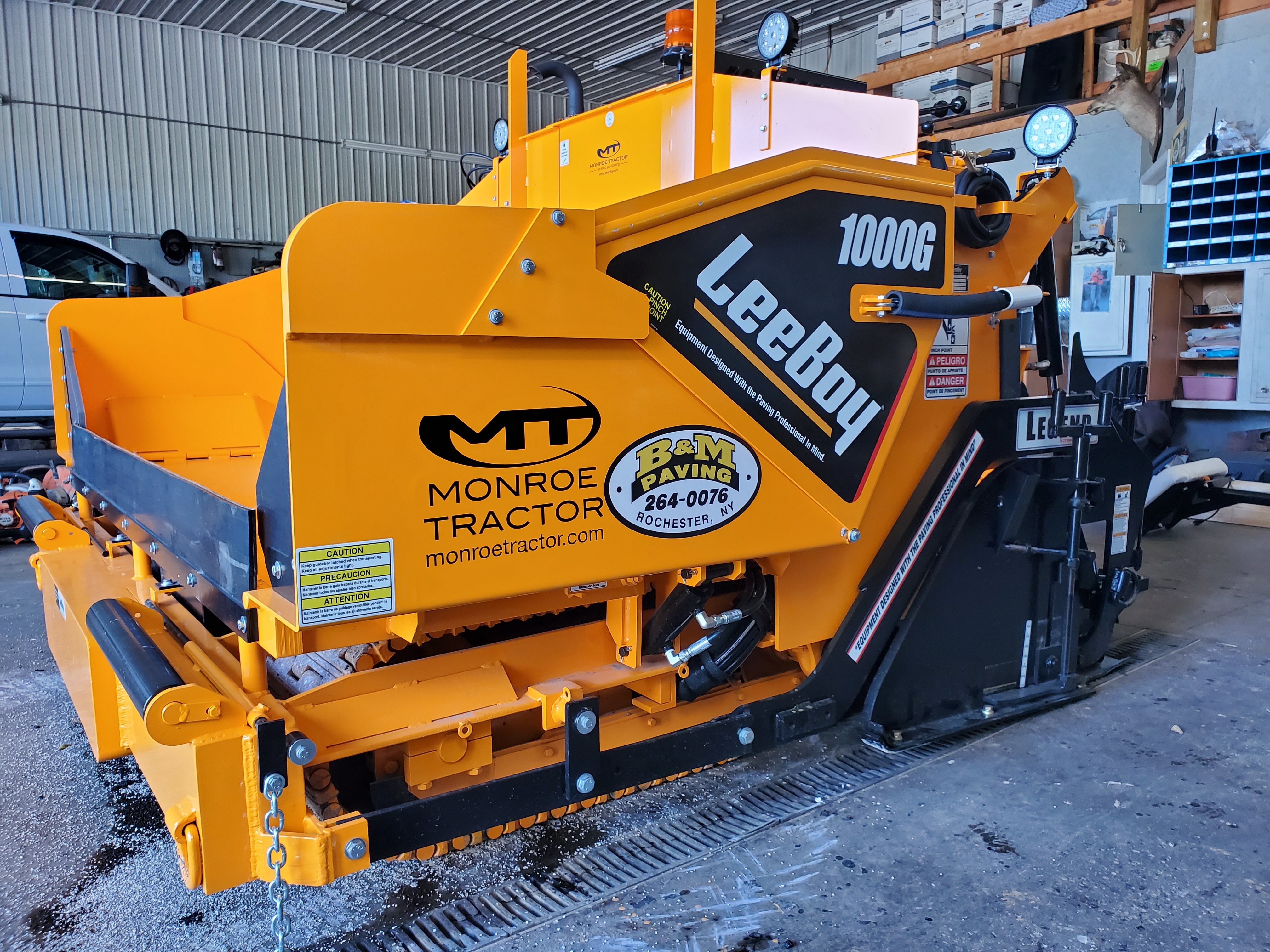 Equipment - B & M Paving